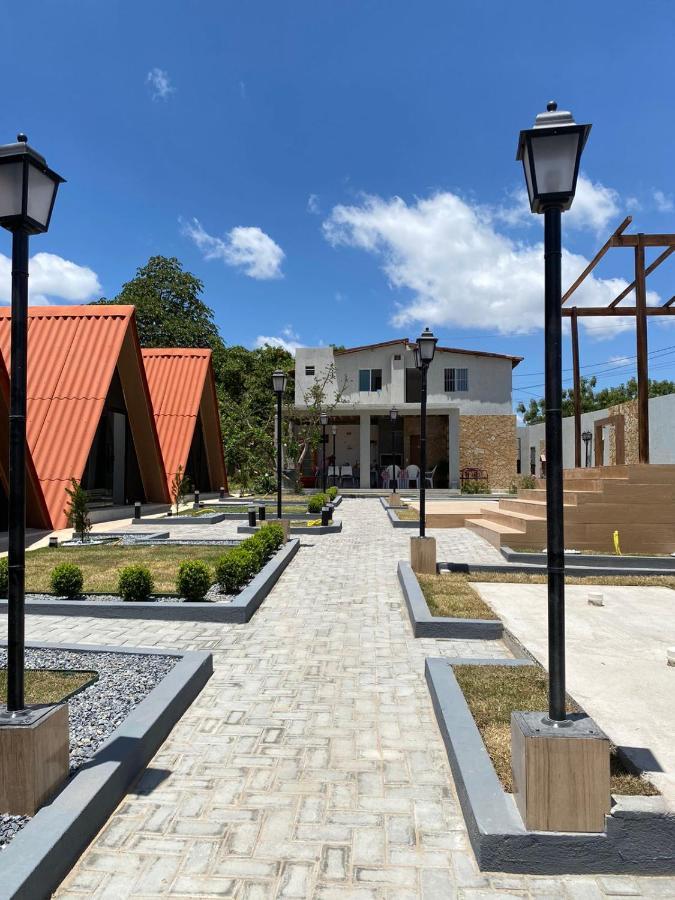 Villa Suica Ibiapaba ทิอันกัว ภายนอก รูปภาพ