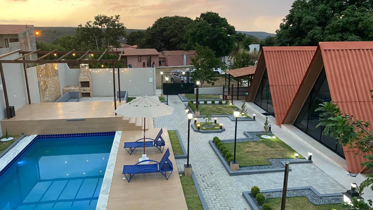 Villa Suica Ibiapaba ทิอันกัว ภายนอก รูปภาพ